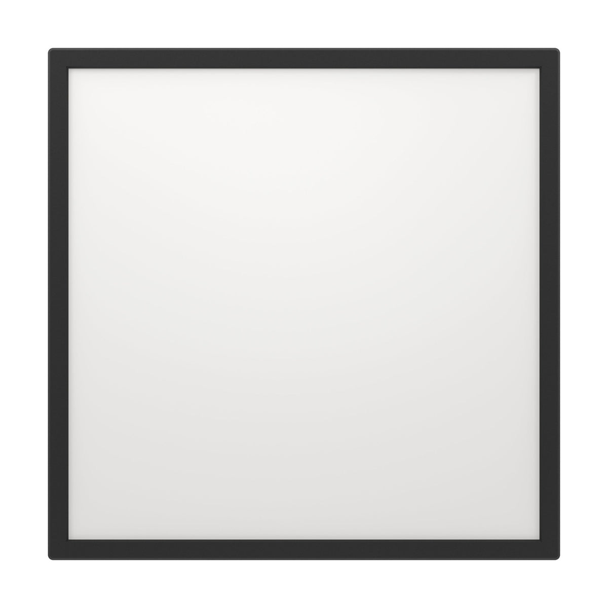 Rovito LED Panel Light 50 x 50cm - Black