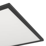 Rovito LED Panel Light 50 x 50cm - Black
