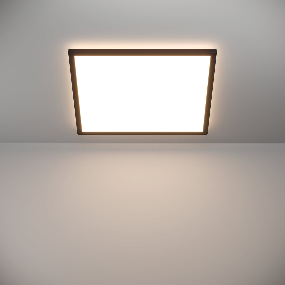 Rovito LED Panel Light 50 x 50cm - Black