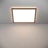 Rovito LED Panel Light 50 x 50cm - Black