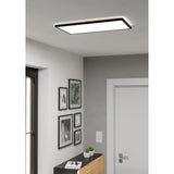 Rovito LED Panel Light 57 x 30cm - Black