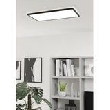 Rovito LED Panel Light 57 x 30cm - Black