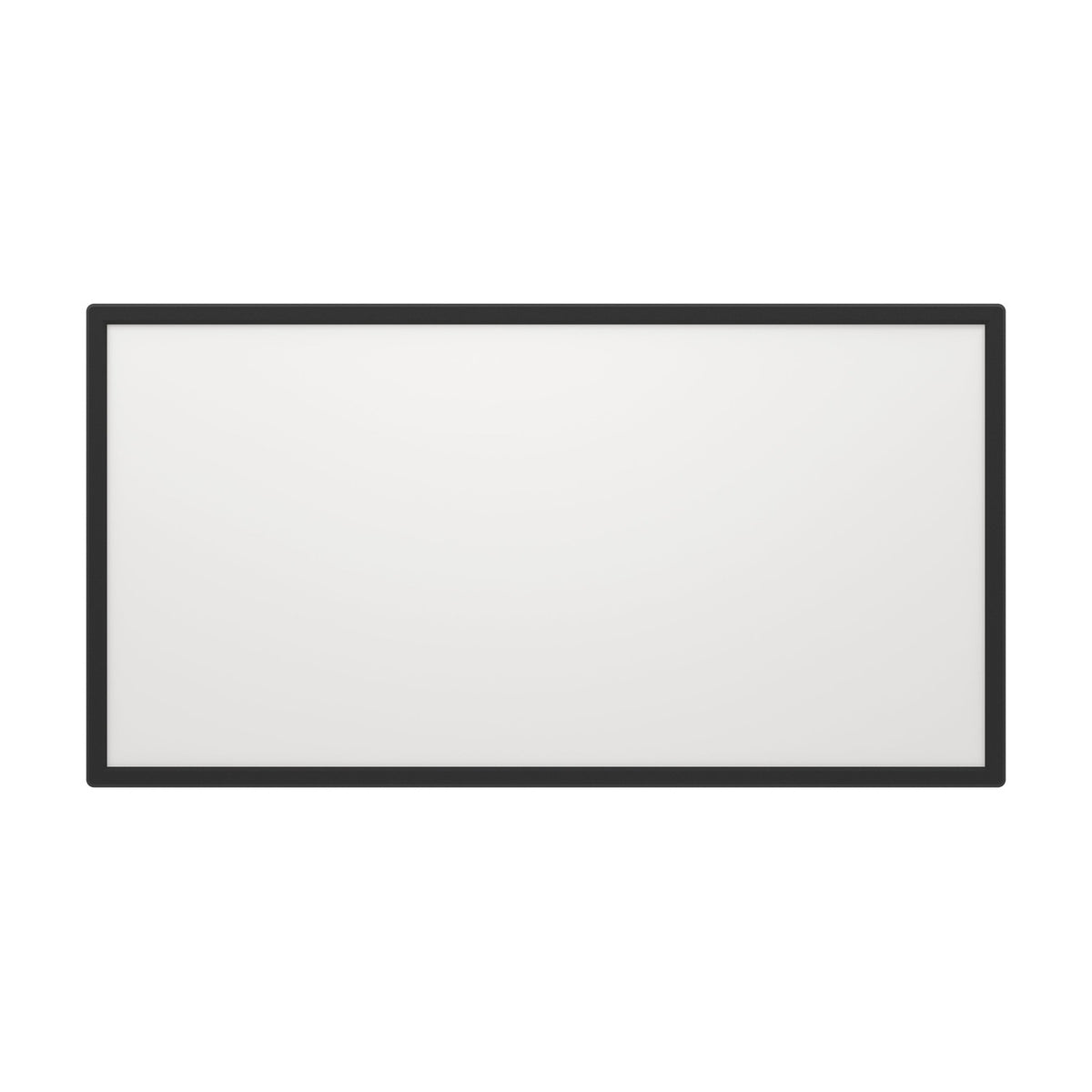 Rovito LED Panel Light 57 x 30cm - Black