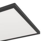 Rovito LED Panel Light 57 x 30cm - Black
