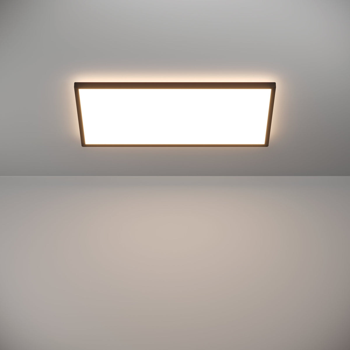 Rovito LED Panel Light 57 x 30cm - Black