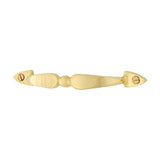 Rush Large Brass Pull Handle - 13.5cm