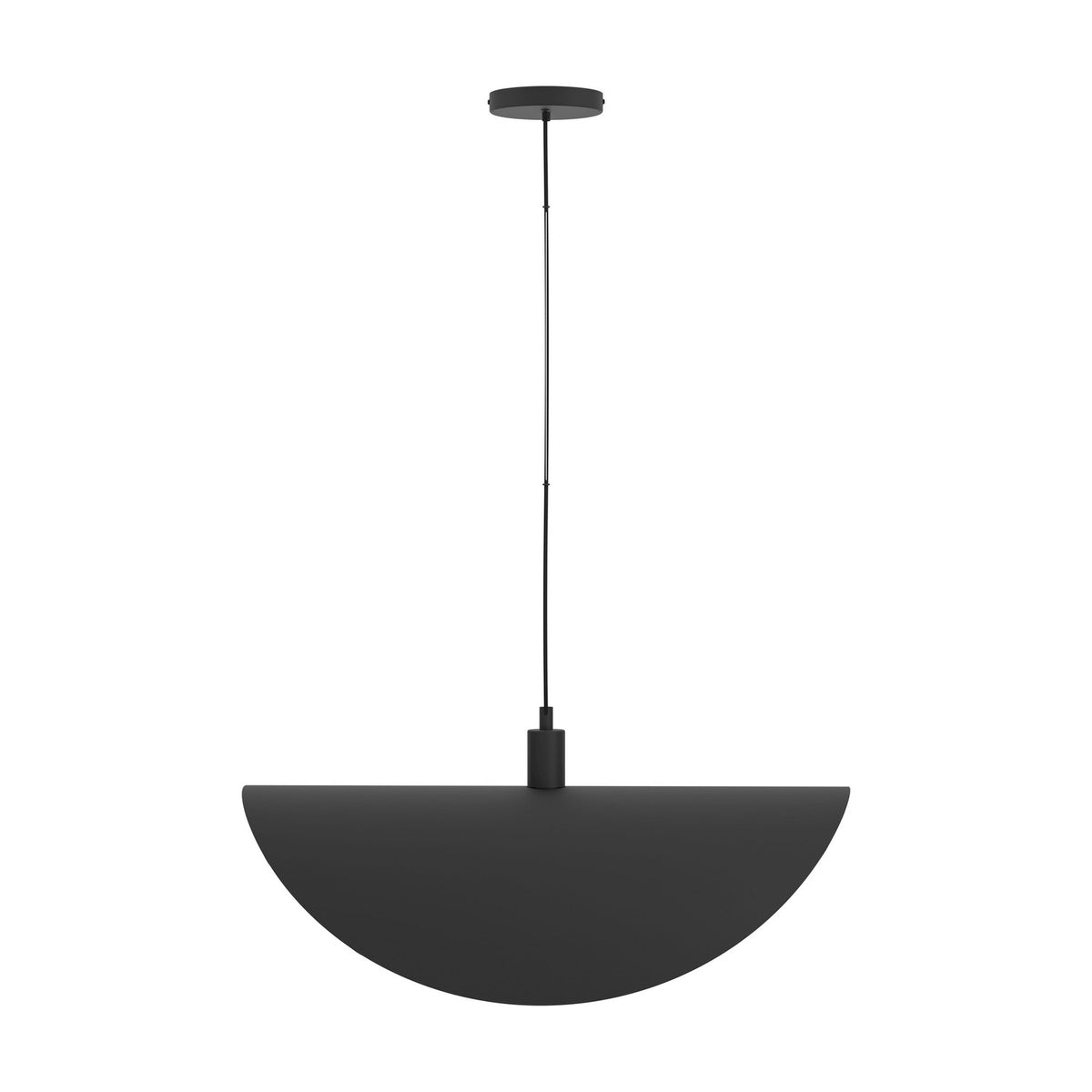 Saceda Pendant Light 80 x 55cm - Black & Gold