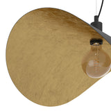Saceda Pendant Light 80 x 55cm - Black & Gold
