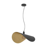Saceda Pendant Light 80 x 55cm - Black & Gold