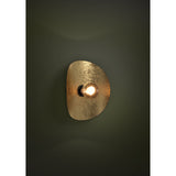 Saceda Wall Light - Black & Gold