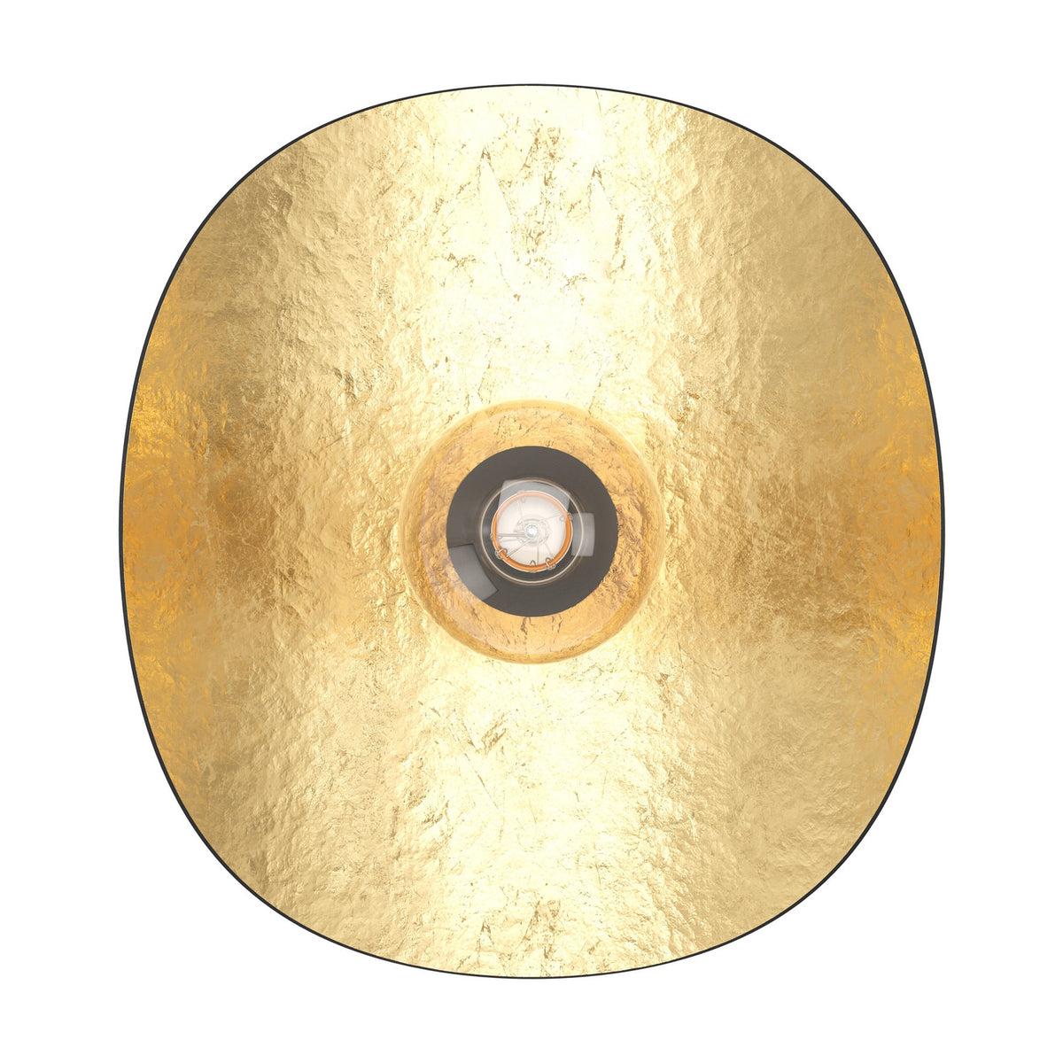 Saceda Wall Light - Black & Gold