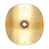 Saceda Wall Light - Black & Gold