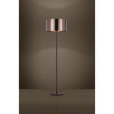 Saganto 1 Floor Lamp - Brown