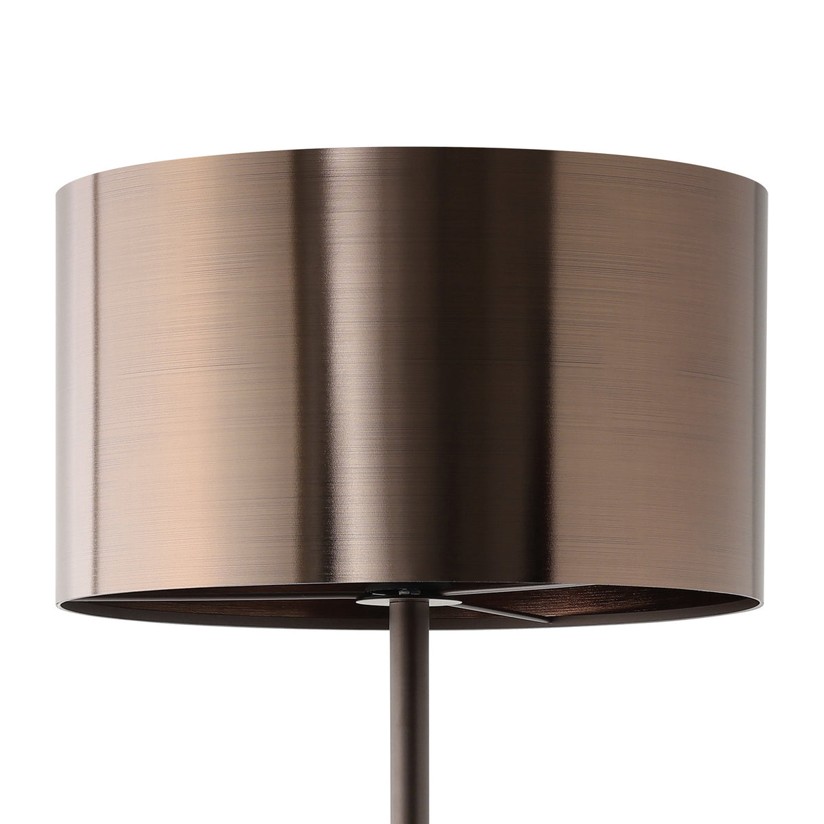 Saganto 1 Floor Lamp - Brown