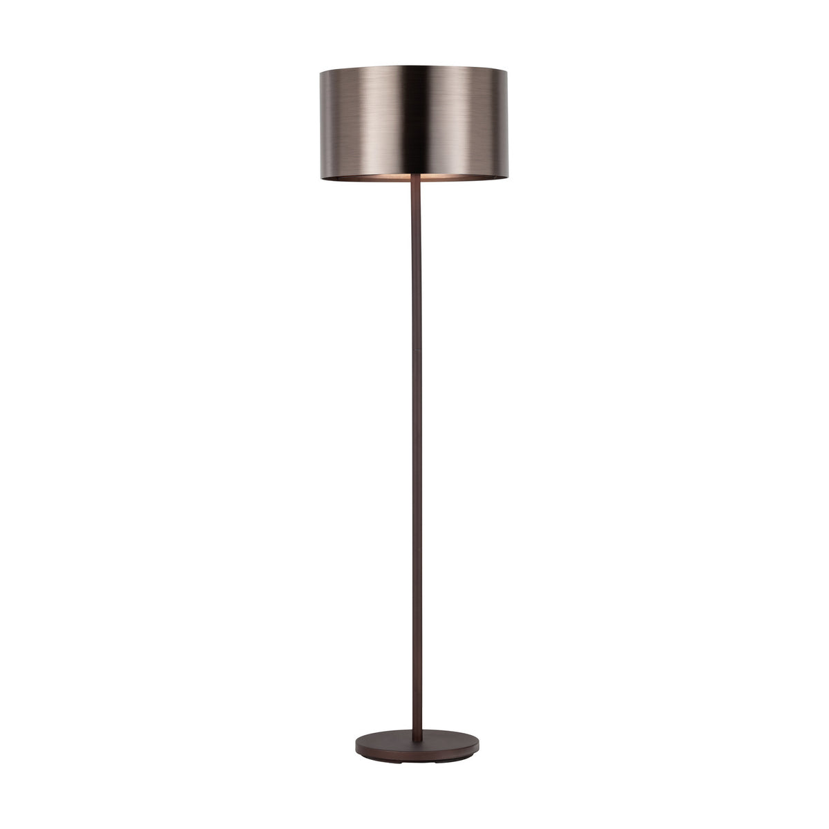 Saganto 1 Floor Lamp - Brown