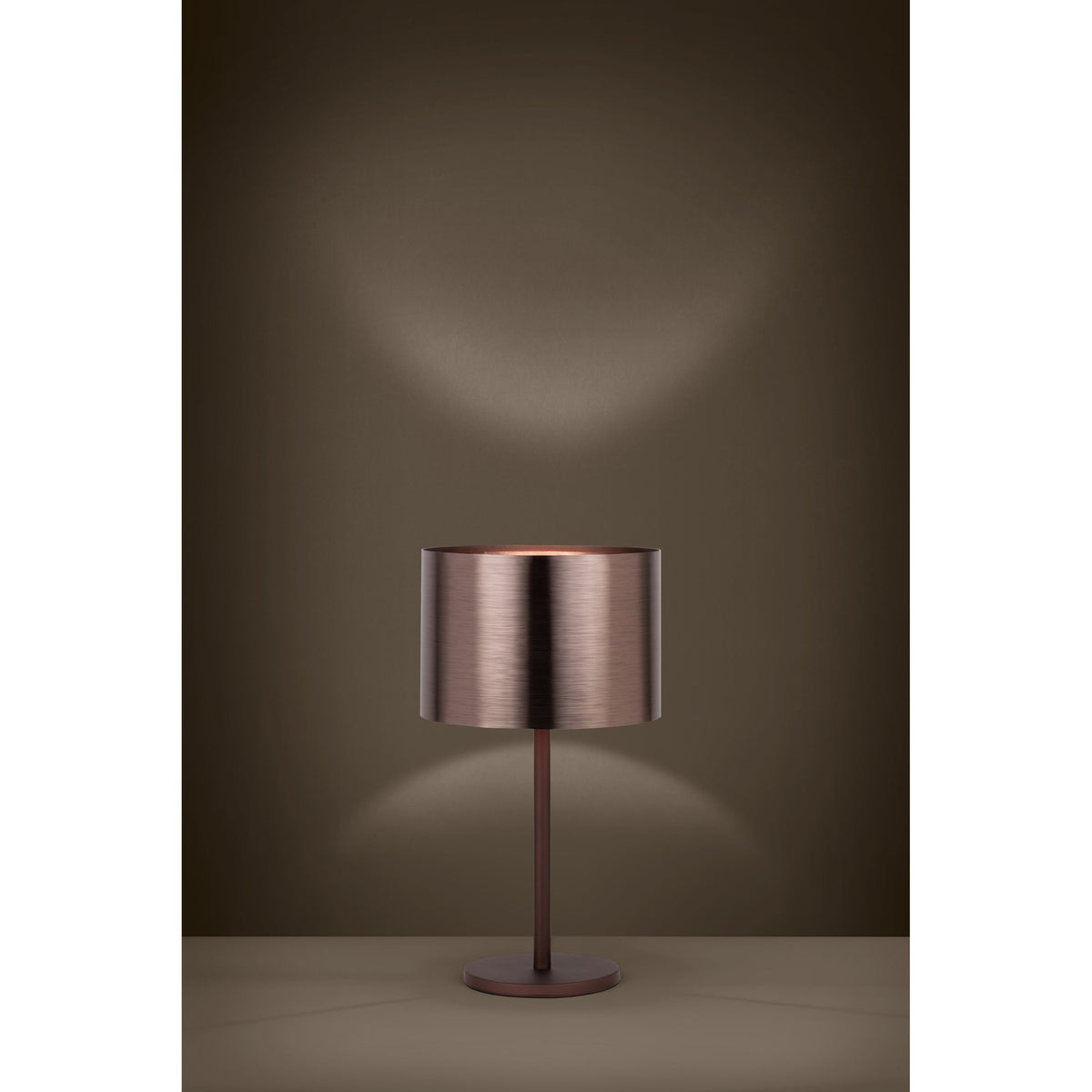 Saganto 1 Table Lamp - Brown