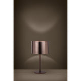 Saganto 1 Table Lamp - Brown