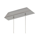 Sahara LED Linear Suspension Light 40W 3000K - Chrome