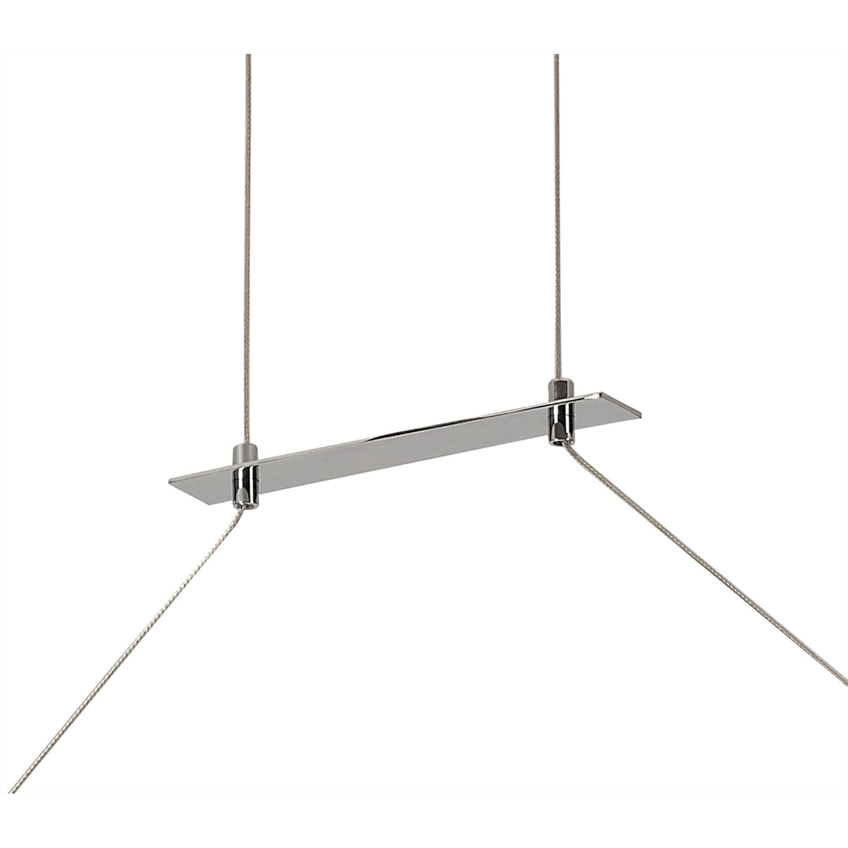 Sahara LED Linear Suspension Light 40W 3000K - Chrome