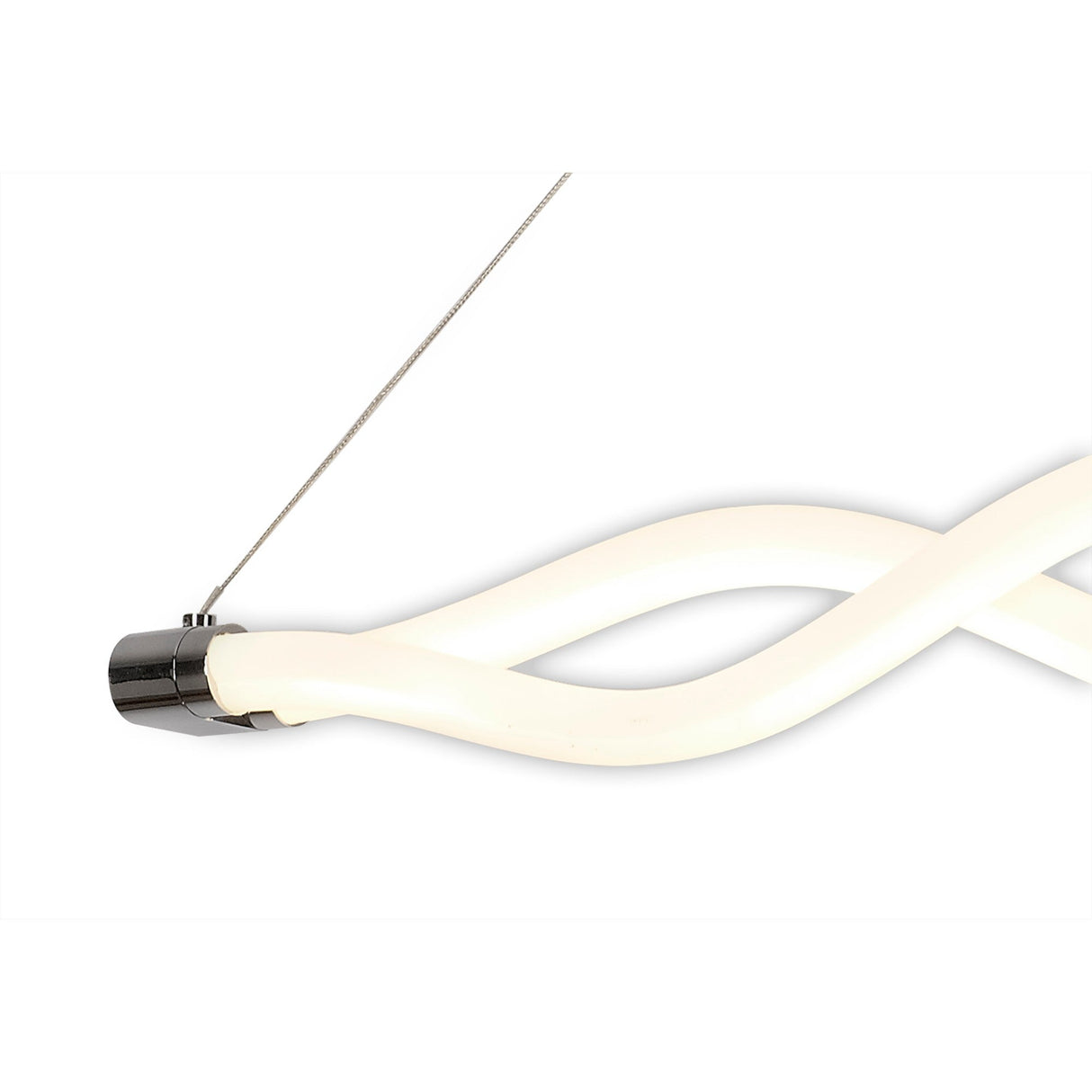 Sahara LED Linear Suspension Light 40W 3000K - Chrome