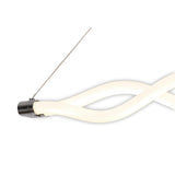 Sahara LED Linear Suspension Light 40W 3000K - Chrome