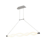 Sahara LED Linear Suspension Light 40W 3000K - Chrome