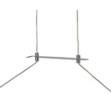 Sahara LED Linear Suspension Light 36W 3000K - Chrome