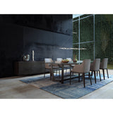 Sahara LED Linear Suspension Light 36W 3000K - Chrome