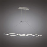 Sahara LED Linear Suspension Light 36W 3000K - Chrome