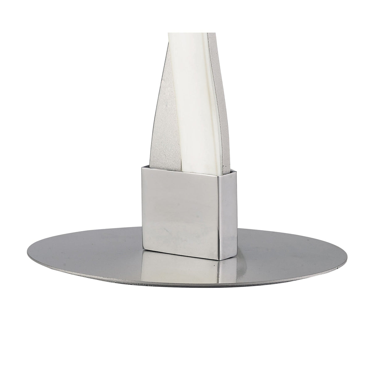 Sahara LED Table Lamp 6W 3000K - Silver & Polished Chrome