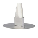 Sahara LED Table Lamp 6W 3000K - Silver & Polished Chrome