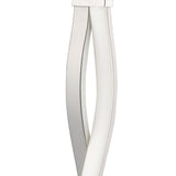 Sahara LED Table Lamp 6W 3000K - Silver & Polished Chrome
