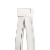 Sahara LED Table Lamp 6W 3000K - Silver & Polished Chrome
