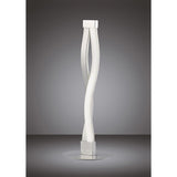 Sahara LED Table Lamp 6W 3000K - Silver & Polished Chrome