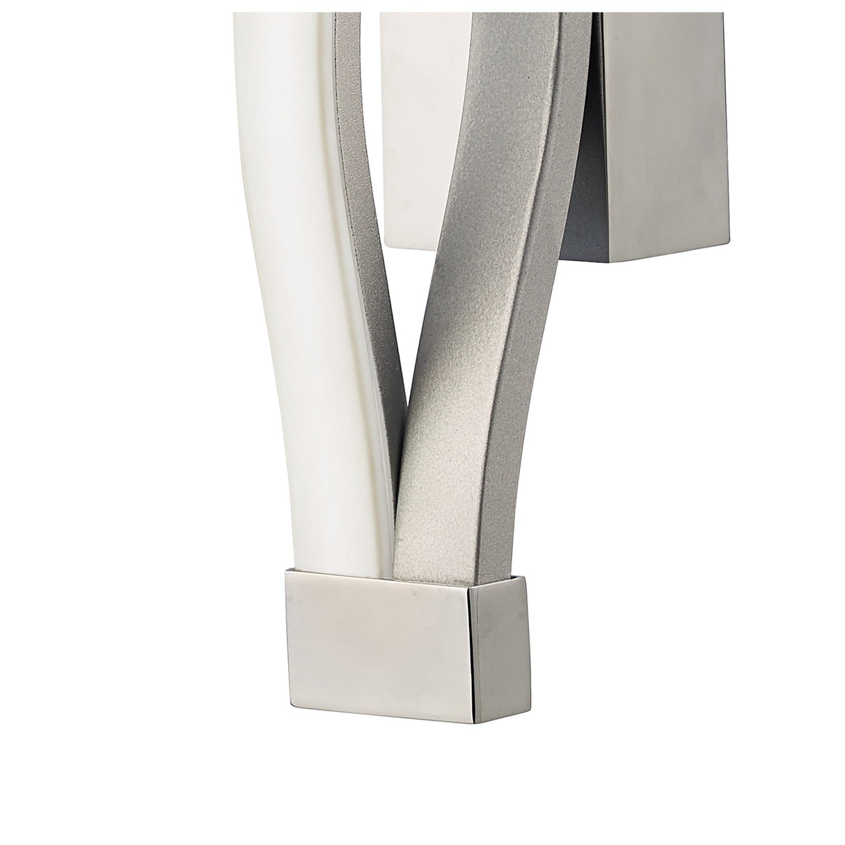 Sahara LED Wall Light 6W 3000K - Chrome/White