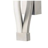 Sahara LED Wall Light 6W 3000K - Chrome/White