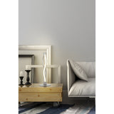 Sahara LED Wall Light 6W 3000K - Chrome/White