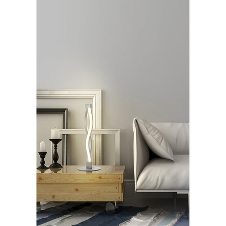 Sahara LED Wall Light 6W 3000K - Chrome/White