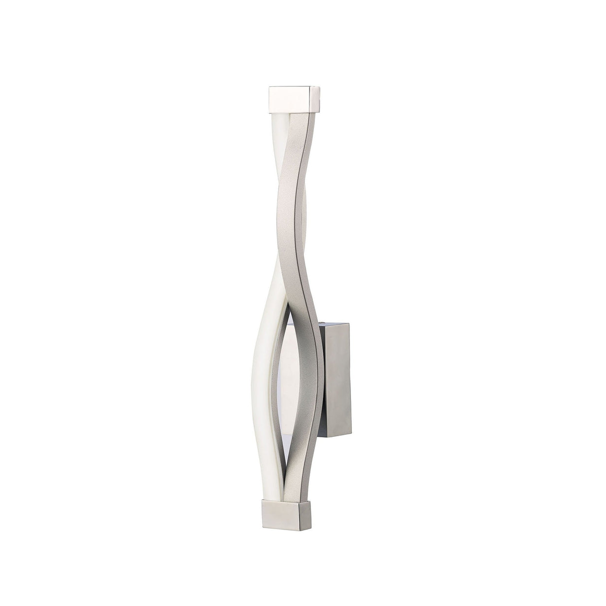 Sahara LED Wall Light 6W 3000K - Chrome/White