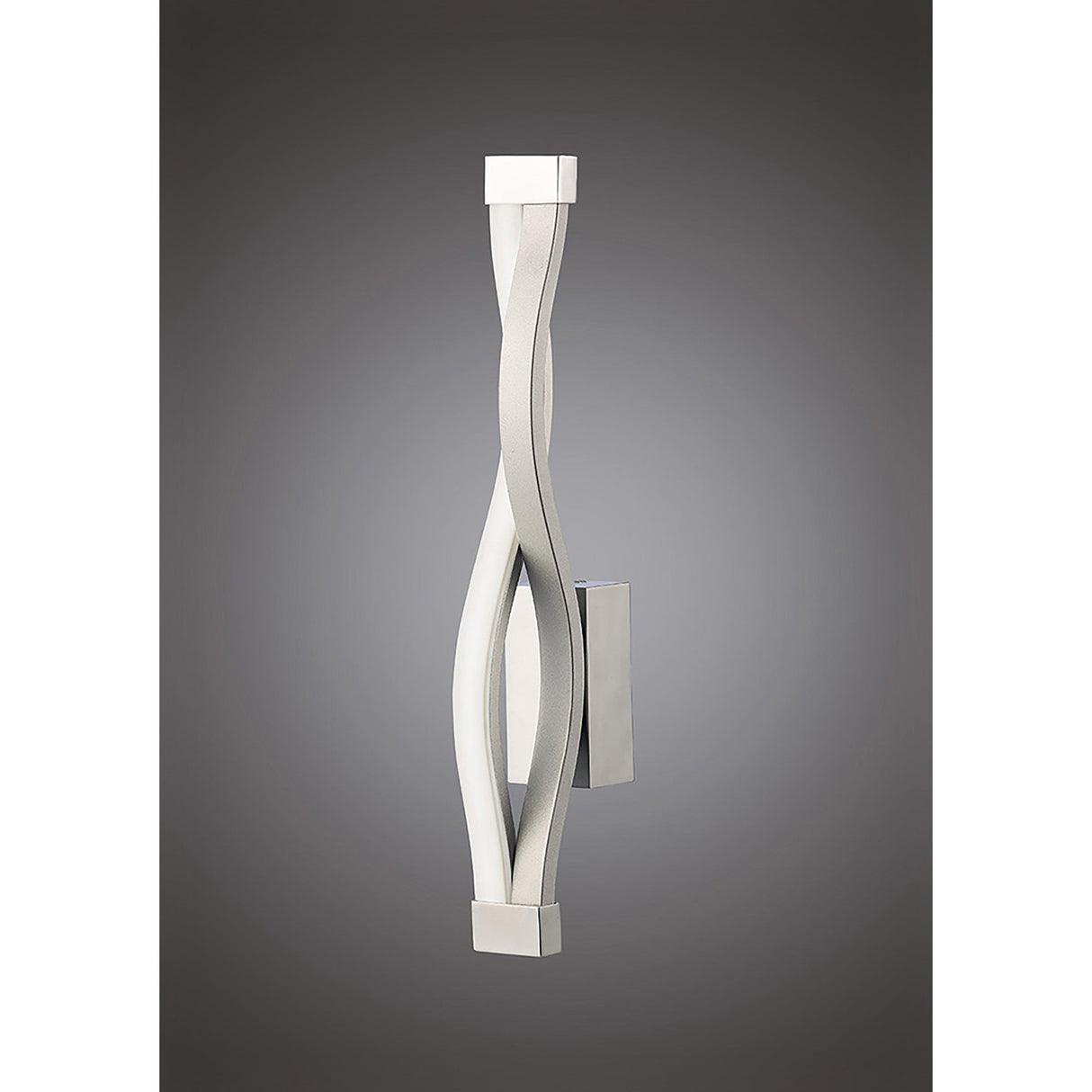 Sahara LED Wall Light 6W 3000K - Chrome/White