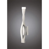 Sahara LED Wall Light 6W 3000K - Chrome/White