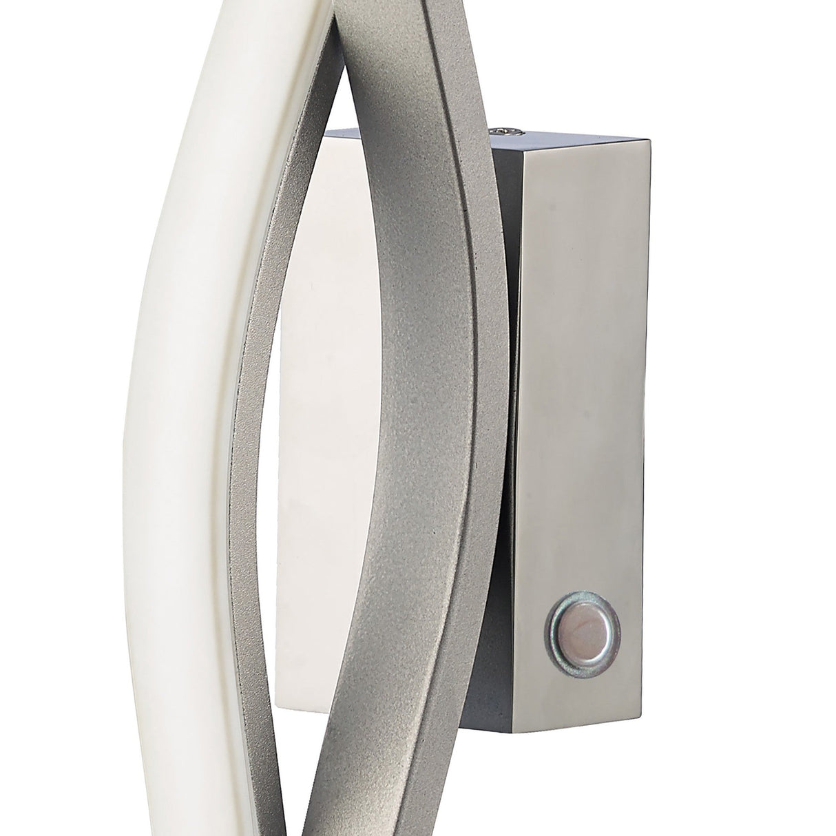Sahara Dimmable LED Wall Light 6W 3000K - Chrome