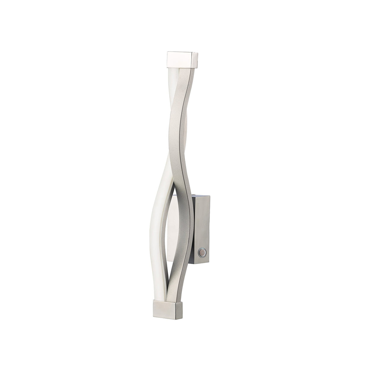 Sahara Dimmable LED Wall Light 6W 3000K - Chrome