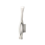 Sahara Dimmable LED Wall Light 6W 3000K - Chrome