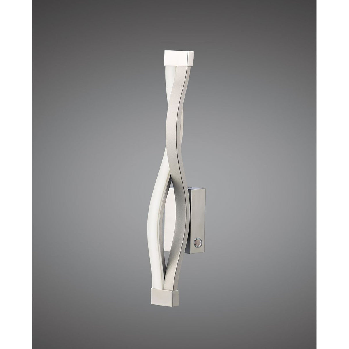 Sahara Dimmable LED Wall Light 6W 3000K - Chrome