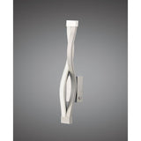 Sahara Dimmable LED Wall Light 6W 3000K - Chrome