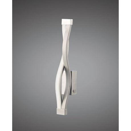 Sahara Dimmable LED Wall Light 6W 3000K - Chrome