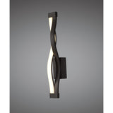 Sahara LED Wall Light 6W 2800K - Brown Oxide