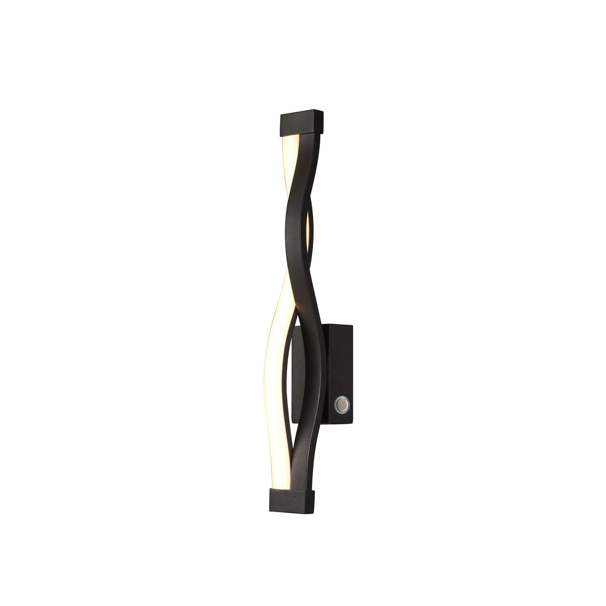 Sahara Touch Dimmer LED Wall Light 6W 2800K - Brown Oxide