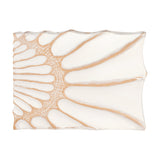 Sakti Vase 20cm - White & Gold